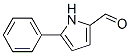 5-苯基吡咯-2-甲醛结构式_52179-74-5结构式