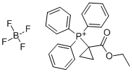 1-Carbethoxycyclopropyltriphenylphosphonium tetrafluoroborate Structure,52186-89-7Structure