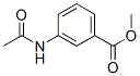 3-乙酰基氨基-苯甲酸甲酯结构式_52189-36-3结构式