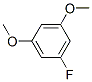 Benzene, 1-fluoro-3,5-dimethoxy- Structure,52189-63-6Structure