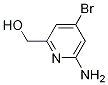 (4-氨基-6-溴吡啶-2-基)甲醇结构式_521917-52-2结构式