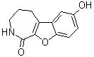 3-羟基-5,6,7,8-四氢-10-噁-8-aza-苯并[a]azulen-9-酮结构式_521937-07-5结构式