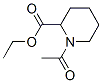 1-乙酰基哌啶-2-羧酸乙酯结构式_52195-94-5结构式