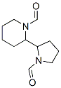 2-(1-甲酰基-2-吡咯烷)-1-哌啶羧醛结构式_52195-96-7结构式