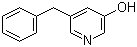 5-苄基-3-吡啶醇结构式_52196-90-4结构式