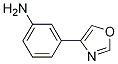 3-(4-噁唑)苯胺结构式_521982-80-9结构式