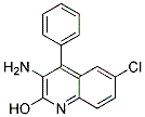 3-氨基-6-氯-4-苯基喹啉-2(1h)-酮结构式_5220-83-7结构式
