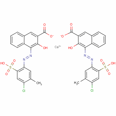 Pigment red 52:1 Structure,52202-90-1Structure