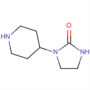 1-(4-哌啶基)-2-咪唑啉酮结构式_52210-86-3结构式