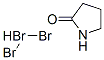 吡咯烷酮三溴化氢结构式_52215-12-0结构式