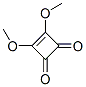3,4-Dimethoxy-3-cyclobutene-1,2-dione Structure,5222-73-1Structure