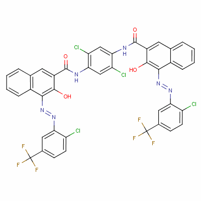 Pigment red 242 Structure,52238-92-3Structure