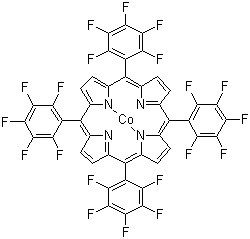 Cobalt tetrakis(pentafluorophenyl)porphyrin Structure,52242-06-5Structure