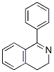 1-Phenyl-3,4-dihydro-isoquinoline Structure,52250-50-7Structure