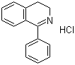 1-苯基-3,4-二氢异喹啉结构式_52250-51-8结构式
