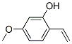 (9ci)-2-乙烯-5-甲氧基-苯酚结构式_522592-59-2结构式