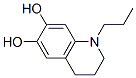 (9ci)-1,2,3,4-四氢-1-丙基-6,7-喹啉二醇结构式_522633-43-8结构式
