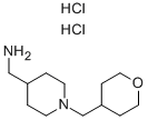 [1-(四氢-2H-吡喃-4-甲基)哌啶-4-基]甲胺双盐酸盐结构式_522665-23-2结构式