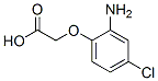 2-(2-氨基-4-氯苯氧基)乙酸结构式_52298-23-4结构式