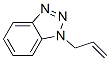 1-烯丙基苯并三唑结构式_52298-91-6结构式