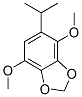 1,2-Methylenedioxy-3,6-dimethoxy-4-allylbenzene Structure,523-80-8Structure