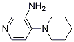 4-(哌啶-1-基)吡啶-3-胺结构式_52311-36-1结构式