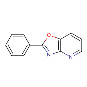 2-苯基-噁唑并[4,5-b]吡啶结构式_52333-44-5结构式