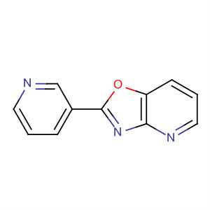 2-(3-吡啶)-噁唑并[4,5-b]吡啶结构式_52333-48-9结构式