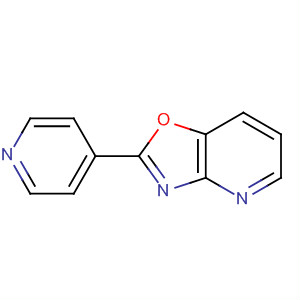2-(4-吡啶)-噁唑并[4,5-b]吡啶结构式_52333-72-9结构式