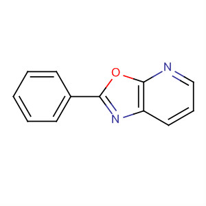 2-苯基-噁唑并[5,4-b]吡啶结构式_52334-07-3结构式