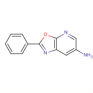 2-苯基噁唑并[5,4-b]吡啶-6-胺结构式_52334-27-7结构式