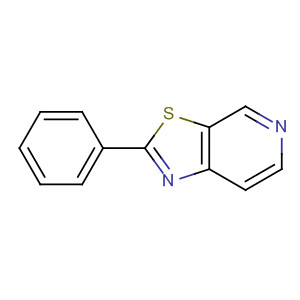 2-苯基噻唑并[4,5-c]吡啶结构式_52334-38-0结构式