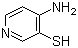 4-氨基-3-巯基吡啶结构式_52334-54-0结构式