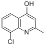 8-Chloro-4-hydroxy-2-methylquinoline Structure,5236-87-3Structure
