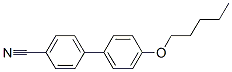 4-戊氧基-4-氰基联苯结构式_52364-71-3结构式