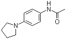 N-[4-(1-吡咯烷)苯基]-乙酰胺结构式_52373-51-0结构式