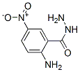 2-氨基-5-硝基苯甲酰肼结构式_52377-70-5结构式