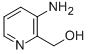 (3-氨基-2-吡啶)-甲醇结构式_52378-63-9结构式
