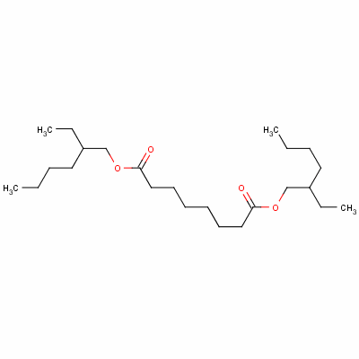 Suberic acid di(2-ethylhexyl) ester Structure,5238-22-2Structure
