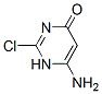 6-氨基-2-氯嘧啶-4-醇结构式_52386-11-5结构式
