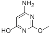 6-氨基-2-甲氧基嘧啶-4(3H)-酮结构式_52386-29-5结构式