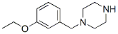 (9ci)-1-[(3-乙氧基苯基)甲基]-哌嗪结构式_523980-08-7结构式