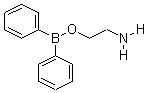 (2-氨基乙氧基)二苯基硼结构式_524-95-8结构式