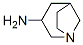 1-氮杂双环[3.2.1]辛烷-3-胺结构式_524011-82-3结构式