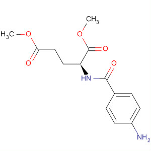 N-(p-aminobenzoyl)-l-glutamic acid dimethyl ester Structure,52407-60-0Structure