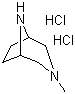 3-甲基-3,8-二氮杂双环[3.2.1]辛烷双盐酸盐结构式_52407-92-8结构式