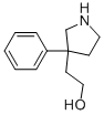 3-苯基-3-吡咯烷甲醇结构式_52423-63-9结构式
