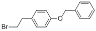 1-(2-Bromoethyl)-4-(phenylmethoxy)benzene Structure,52446-52-3Structure