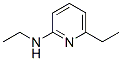n,6-二乙基-2-吡啶胺结构式_52450-30-3结构式