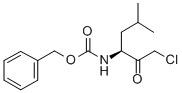 Z-leu-氯甲酮结构式_52467-54-6结构式